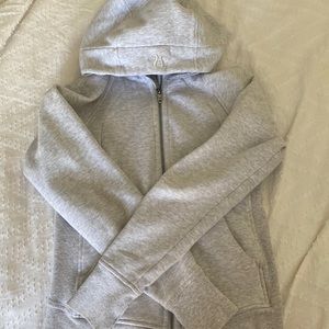 Lululemon gray zip jacket